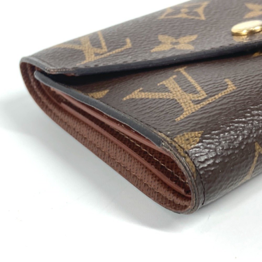 LOUIS VUITTON M62472 Monogram Portefeuille Victorine Compact Wallet Tri-fold ... - Picture 5 of 16